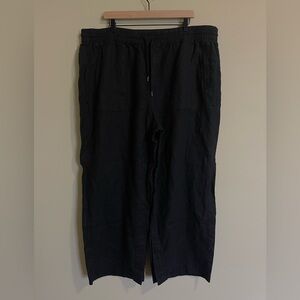 Athleta Black Wide Leg Pants
